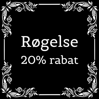 R&oslash;gelse 20% Rabat