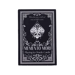 "Memento Mori" Orakel Spillekort