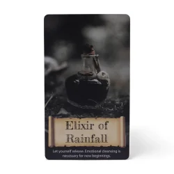 "Crystals &amp; Elixirs" Orakelkort