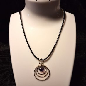 Luna Cult Halsk�de - Ringe m. Ametyst