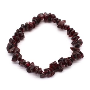 Granat Chip Armb�nd