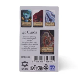 "Crystals &amp; Elixirs" Orakelkort