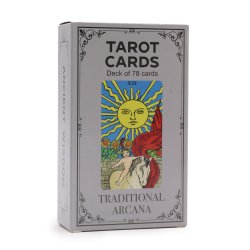 "Traditional Arcana" Tarotkort