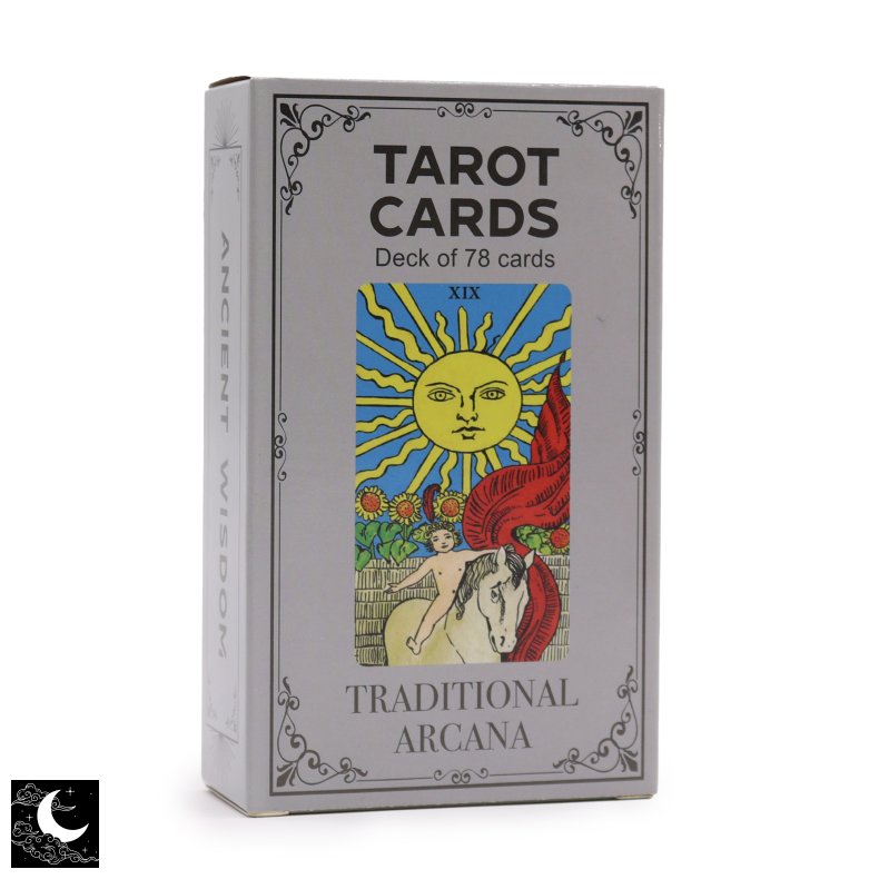 "Traditional Arcana" Tarotkort