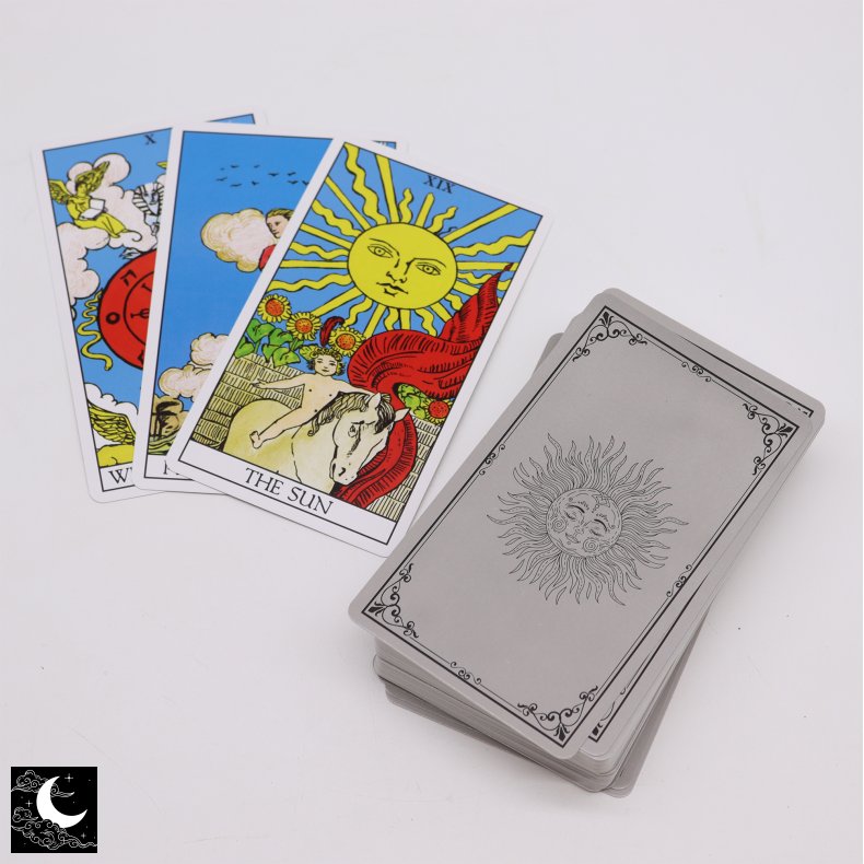 "Traditional Arcana" Tarotkort
