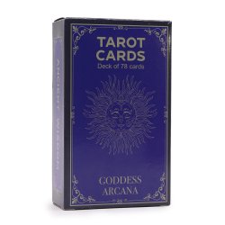 "Goddess Arcana" Tarotkort m. Guide