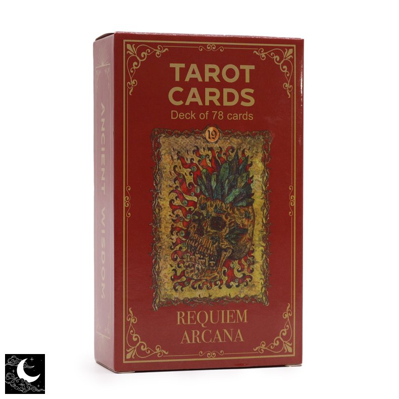 "Requiem Arcana" Tarotkort