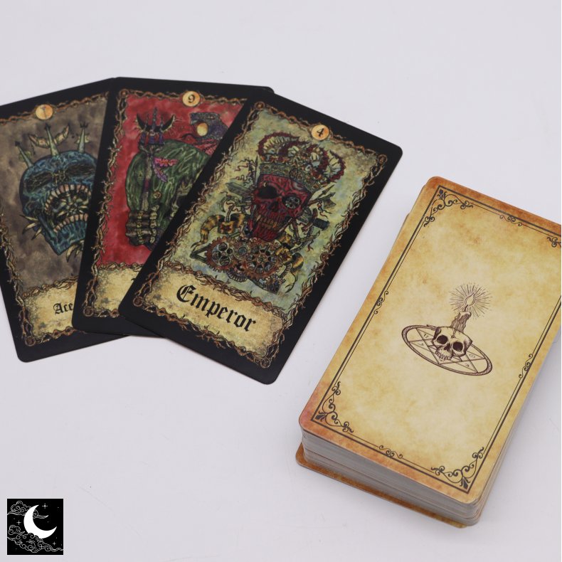 "Requiem Arcana" Tarotkort