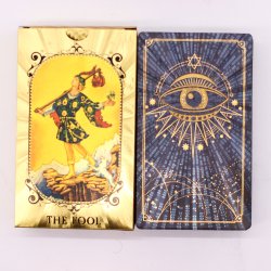 "All Seeing Eye" Tarotkort