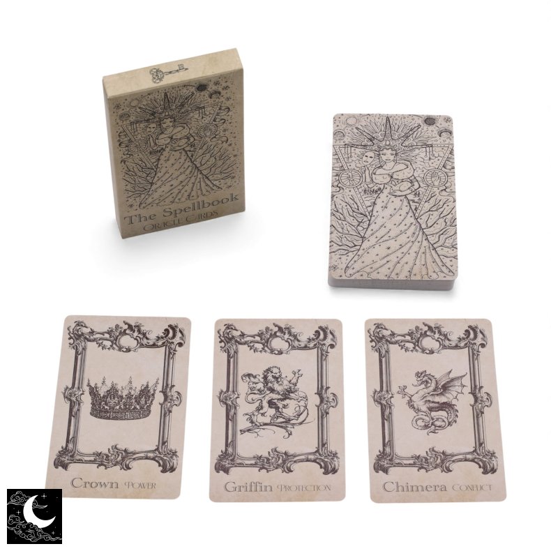 "The Spellbook" Orakelkort
