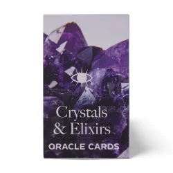 "Crystals &amp; Elixirs" Orakelkort