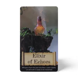 "Crystals &amp; Elixirs" Orakelkort
