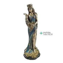 Tyche/Fortuna Gudinde Statue