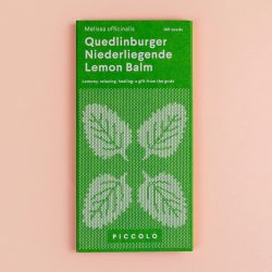Citronmelissefr� (Quedlinburger Niederliegende Lemon Balm)