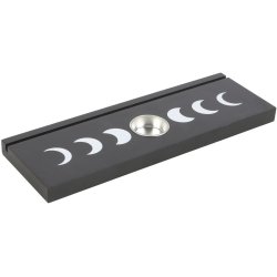 Triple Tarotkort Holder til Fyrfadslys