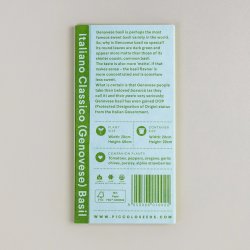 Basilikumfr� (Italiano Classico Genovese Basil)