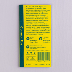 Rudefr� (Common Rue)