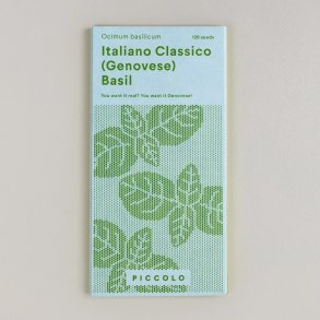 Basilikumfr� (Italiano Classico Genovese Basil)