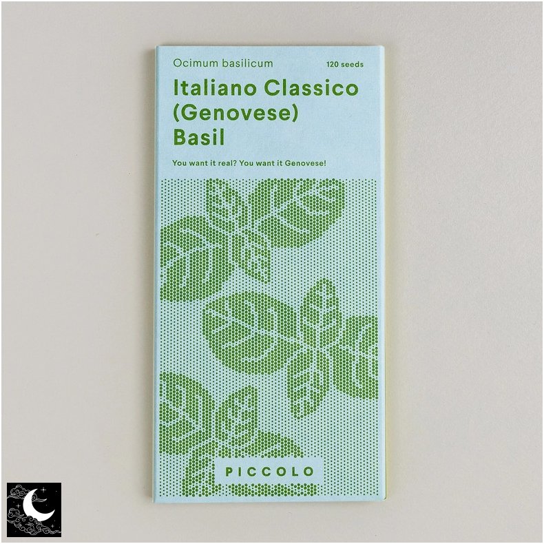 Basilikumfr� (Italiano Classico Genovese Basil)