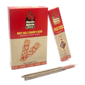 Mystic Spirits R�gelsespinde - White Sage & Dragon's Blood
