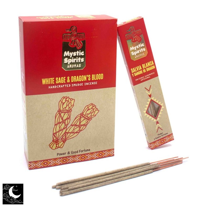 Mystic Spirits R�gelsespinde - White Sage &amp; Dragon's Blood