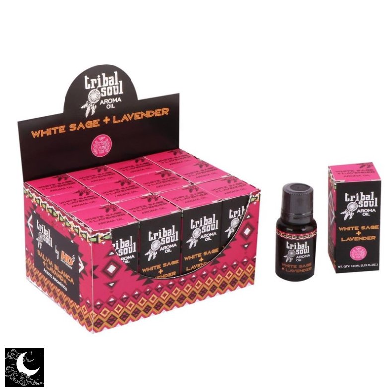 Tribal Soul Duftolie - White Sage + Lavender