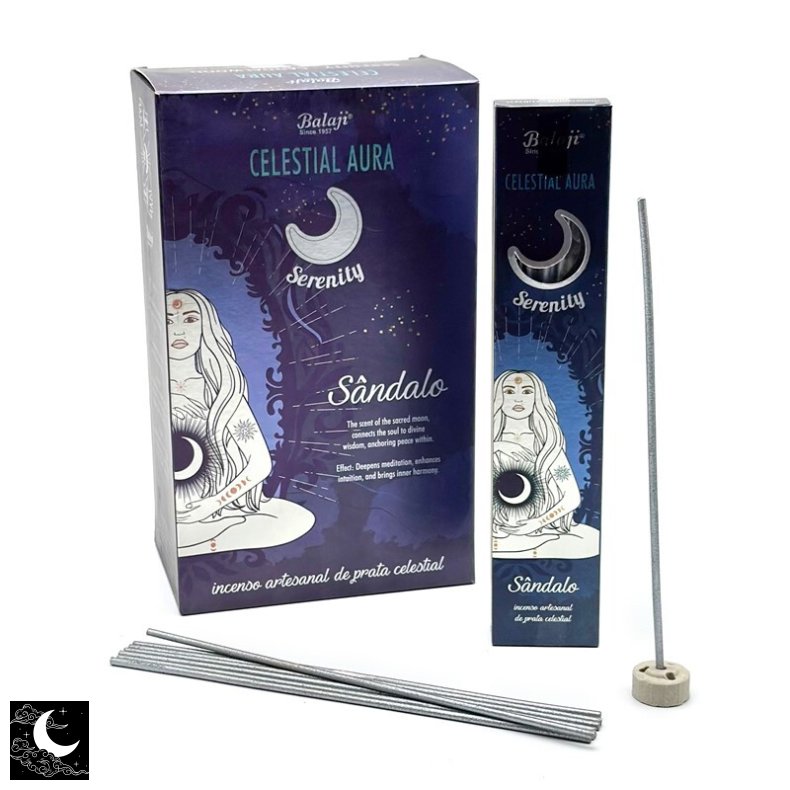 Balaji Celestial Aura R�gelsespinde - Sandalwood