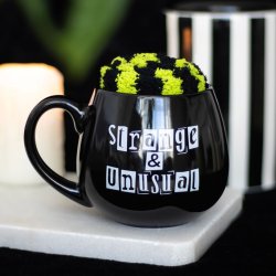 "Strange &amp; Unusual" Krus med Hyggesokker