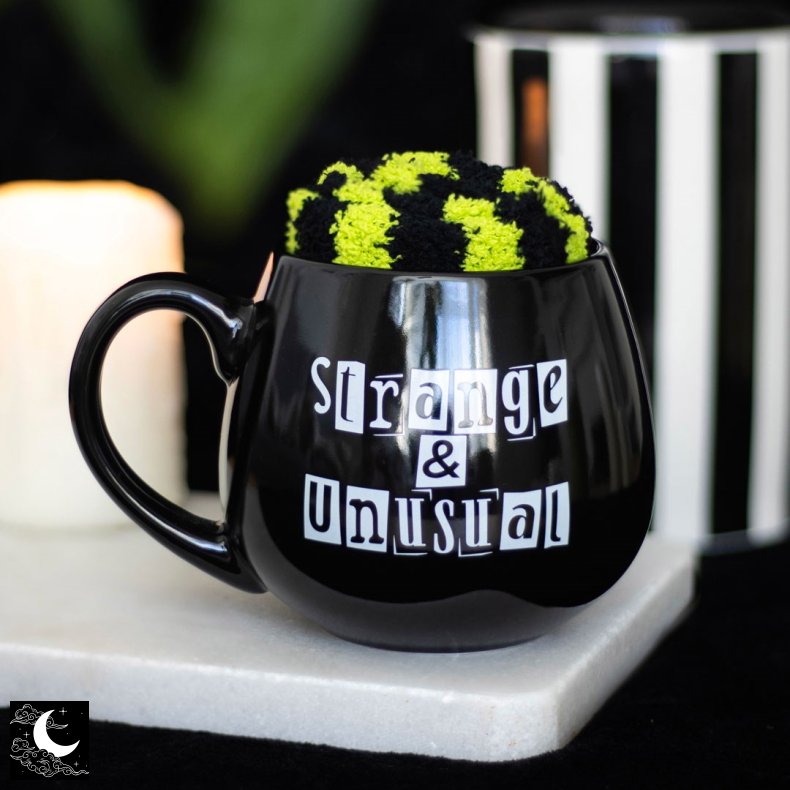 "Strange &amp; Unusual" Krus med Hyggesokker