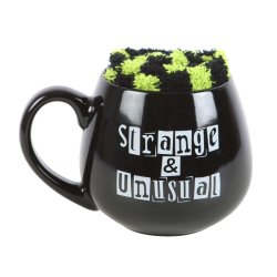 "Strange &amp; Unusual" Krus med Hyggesokker