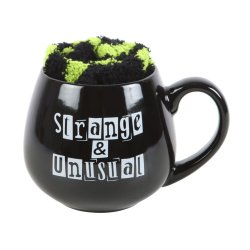 "Strange &amp; Unusual" Krus med Hyggesokker