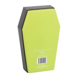 Stribede Hyggesokker i Gave�ske - Hvid/Sort