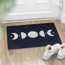 M�rkebl� "Moon Phase" D�rm�tte