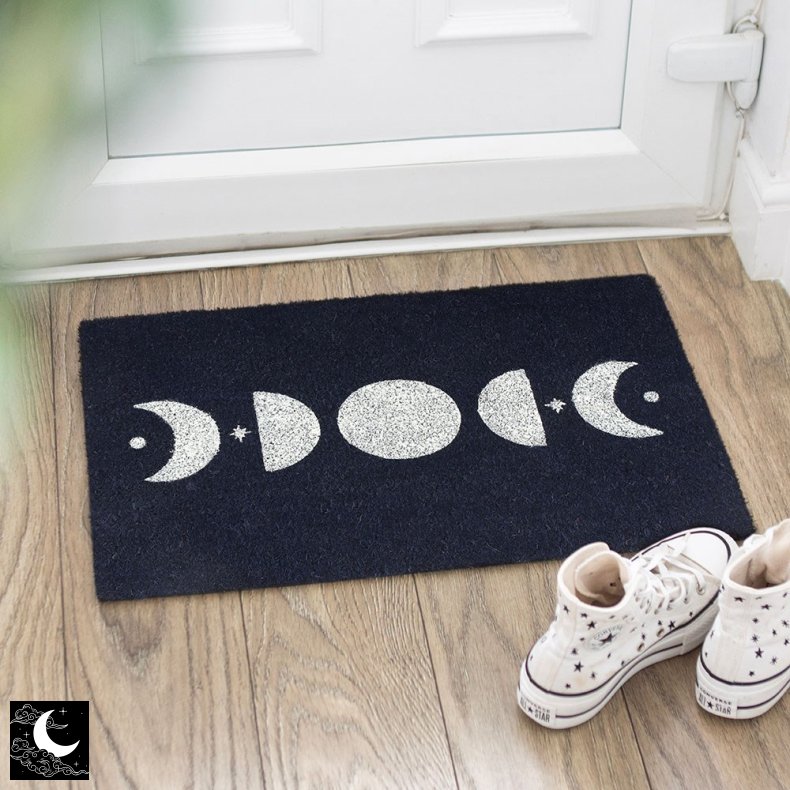 M�rkebl� "Moon Phase" D�rm�tte