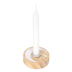 Spell Candle Holder - Naturtr�