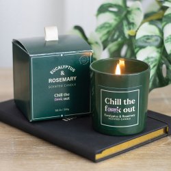 "Chill the F*** out" Eucalyptus &amp; Rosemary Duftlys