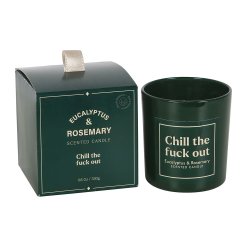 "Chill the F*** out" Eucalyptus &amp; Rosemary Duftlys