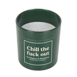 "Chill the F*** out" Eucalyptus &amp; Rosemary Duftlys