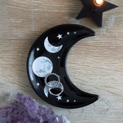 "Crescent Moon" Trinket Dish