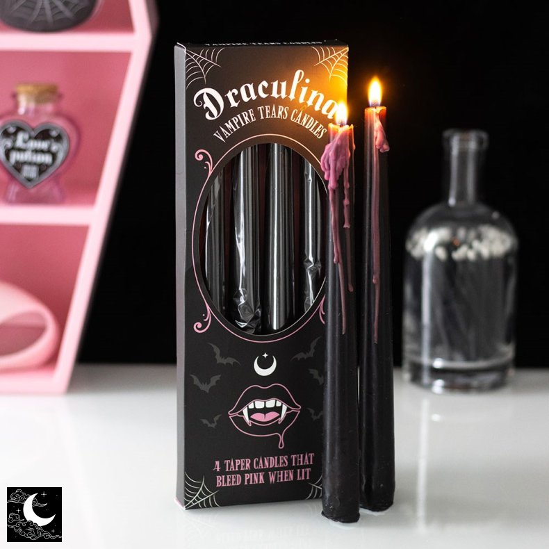 "Draculina Vampire Tears" Stearinlys