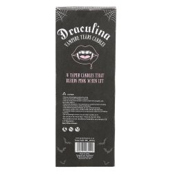 "Draculina Vampire Tears" Stearinlys