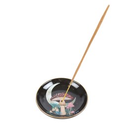 "Forest Mushroom" Keramisk Holder til R�gelse