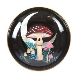 "Forest Mushroom" Keramisk Holder til R�gelse