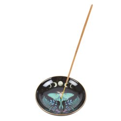 "Luna Moth" Keramisk Holder til R�gelse
