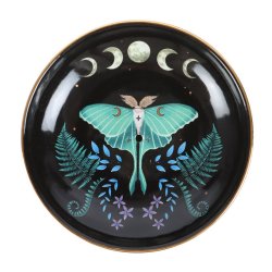 "Luna Moth" Keramisk Holder til R�gelse