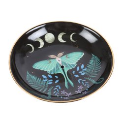 "Luna Moth" Keramisk Holder til R�gelse