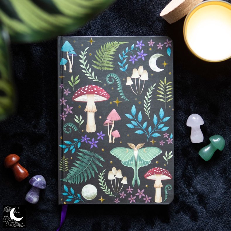 "Dark Forest" Notesbog