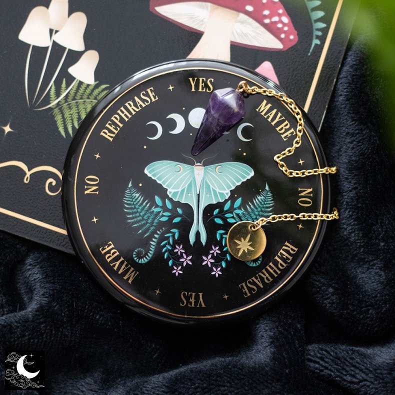 Luna Moth Pendul S�t