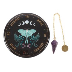 Luna Moth Pendul S�t