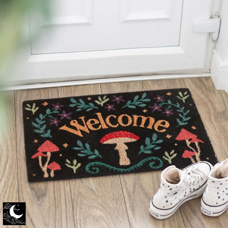 Sort "Mushroom" D�rm�tte